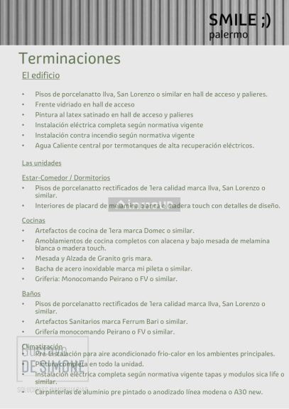 Departamento en Venta en Palermo, Capital Federal