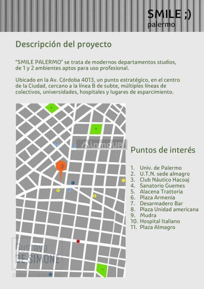 Departamento en Venta en Palermo, Capital Federal