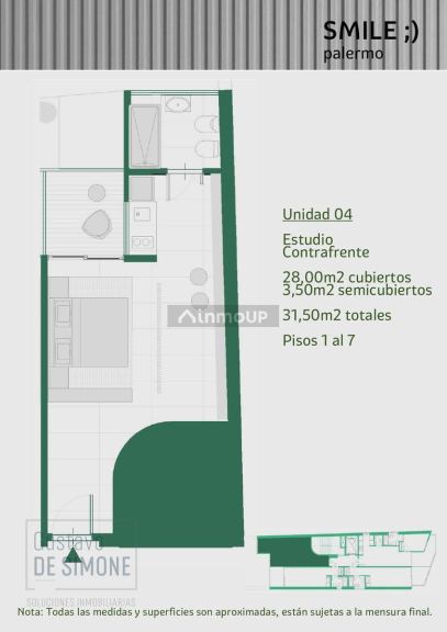 Departamento en Venta en Palermo, Capital Federal