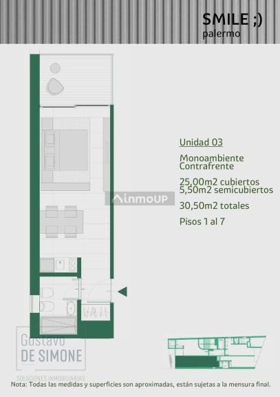 Departamento en Venta en Palermo, Capital Federal