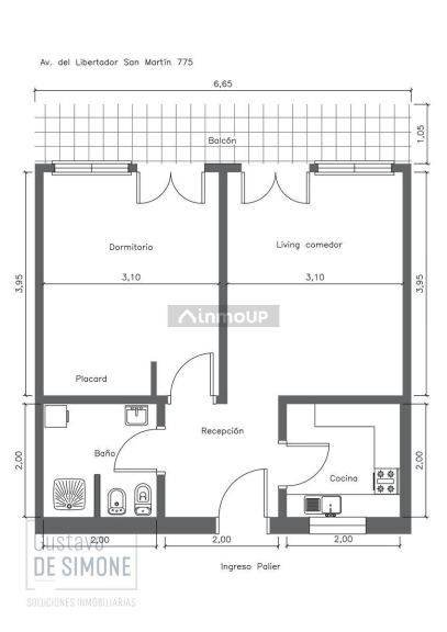 Departamento en Venta en Tigre, G.B.A. Zona Norte