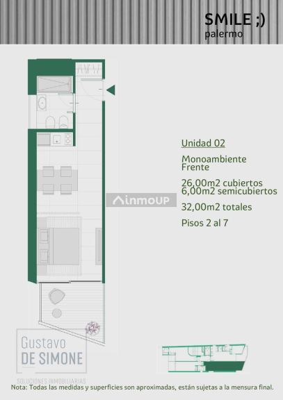Departamento en Venta en Palermo, Capital Federal