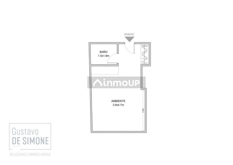 Departamento en Venta en Monserrat, Capital Federal