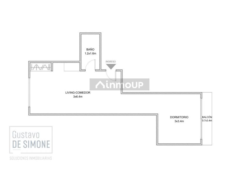 Departamento en Venta en Monserrat, Capital Federal