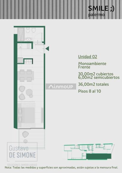 Departamento en Venta en Palermo, Capital Federal