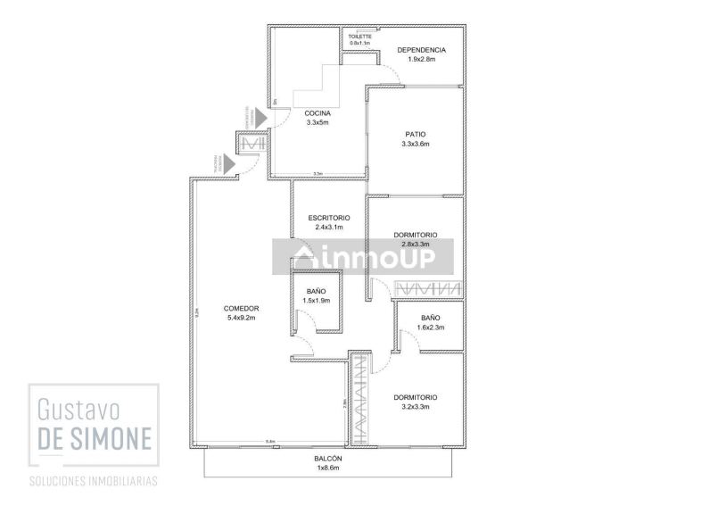 Departamento en Venta en Palermo, Capital Federal