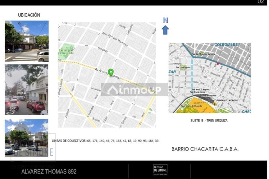 Departamento en Venta en Colegiales, Capital Federal