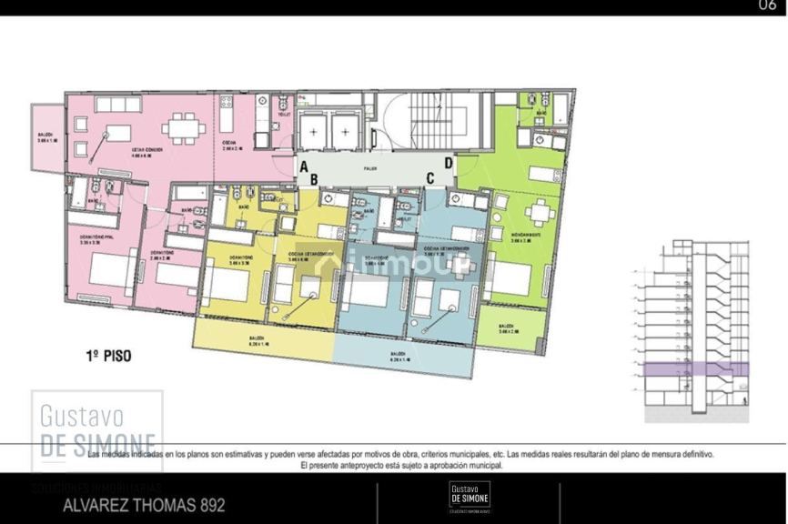 Departamento en Venta en Colegiales, Capital Federal