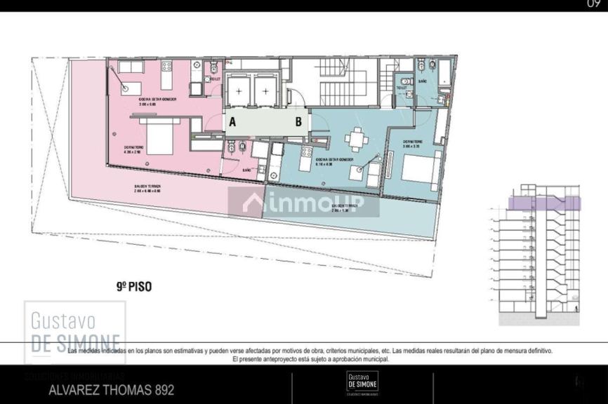 Departamento en Venta en Colegiales, Capital Federal
