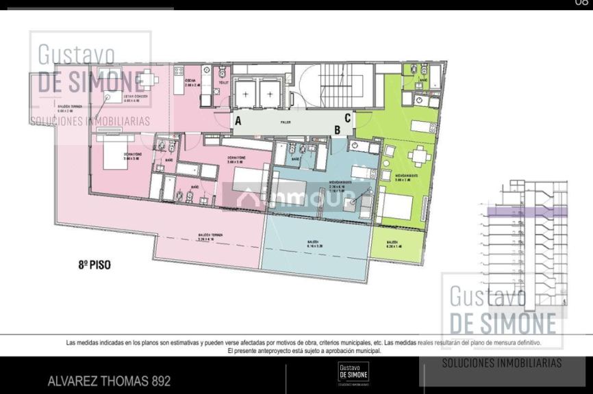 Departamento en Venta en Colegiales, Capital Federal