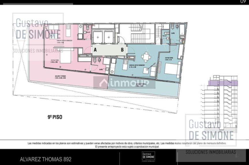 Departamento en Venta en Colegiales, Capital Federal