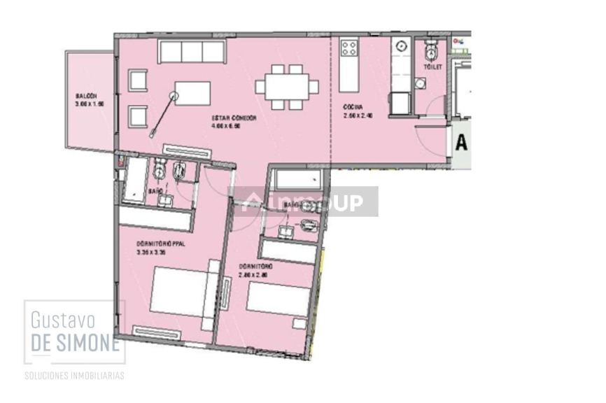 Departamento en Venta en Colegiales, Capital Federal