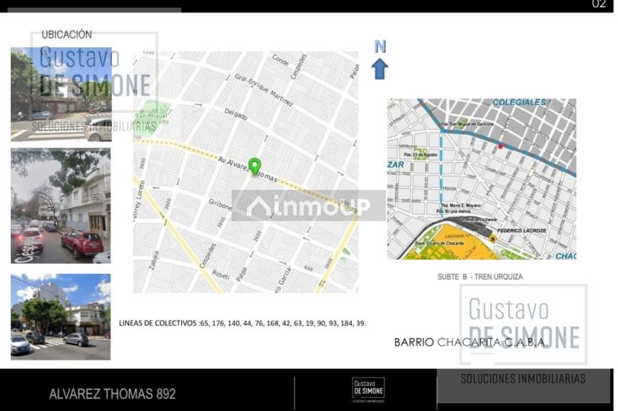 Departamento en Venta en Colegiales, Capital Federal