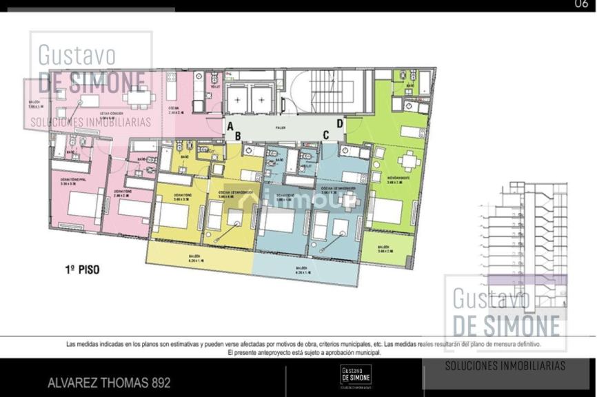 Departamento en Venta en Colegiales, Capital Federal