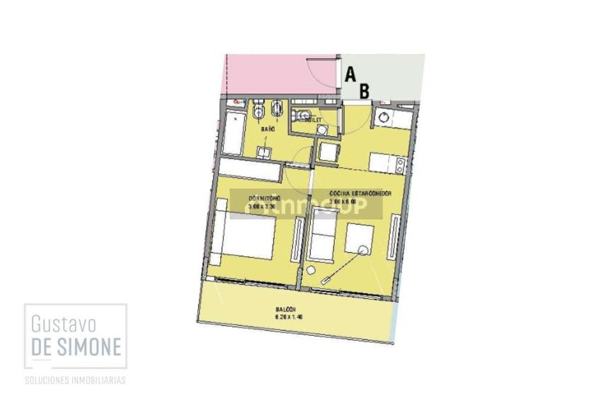 Departamento en Venta en Colegiales, Capital Federal