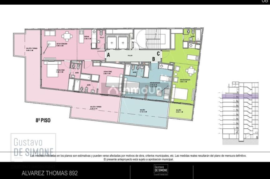 Departamento en Venta en Colegiales, Capital Federal