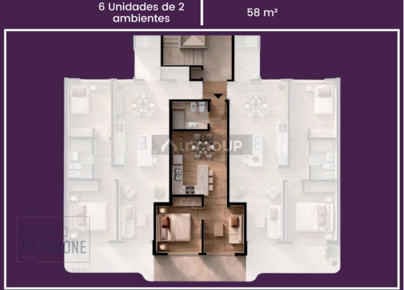 Departamento en Venta en Quilmes, G.B.A. Zona Sur