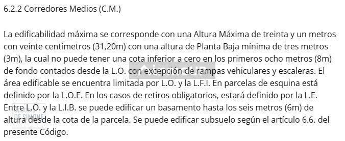 Terreno en Venta en Balvanera, Capital Federal