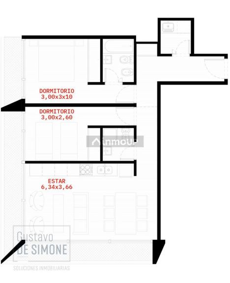 Departamento en Venta en Tigre, G.B.A. Zona Norte
