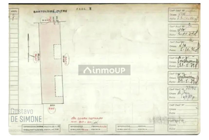 Terreno en Venta en Almagro, Capital Federal