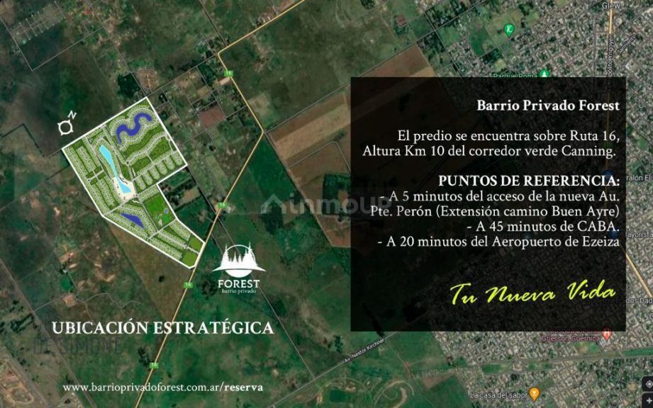 Terreno en Venta en Ezeiza, G.B.A. Zona Sur