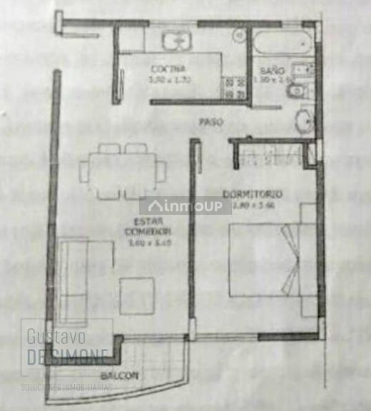 Departamento en Venta en Moron, G.B.A. Zona Oeste