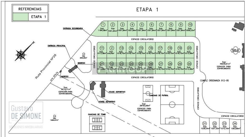 Terreno en Venta en General Rodriguez, G.B.A. Zona Oeste