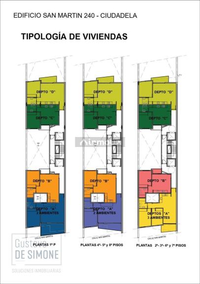 Departamento en Venta en Tres de Febrero, G.B.A. Zona Oeste