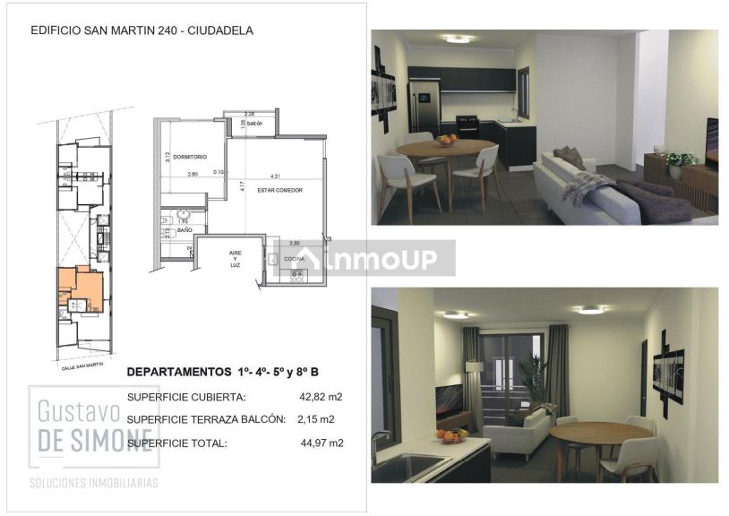 Departamento en Venta en Tres de Febrero, G.B.A. Zona Oeste