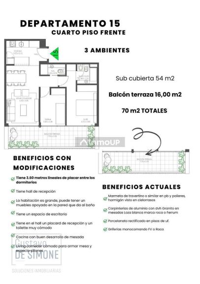 Departamento en Venta en Saavedra, Capital Federal