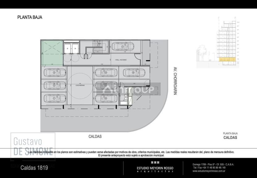 Departamento en Venta en Villa Ortuzar, Capital Federal