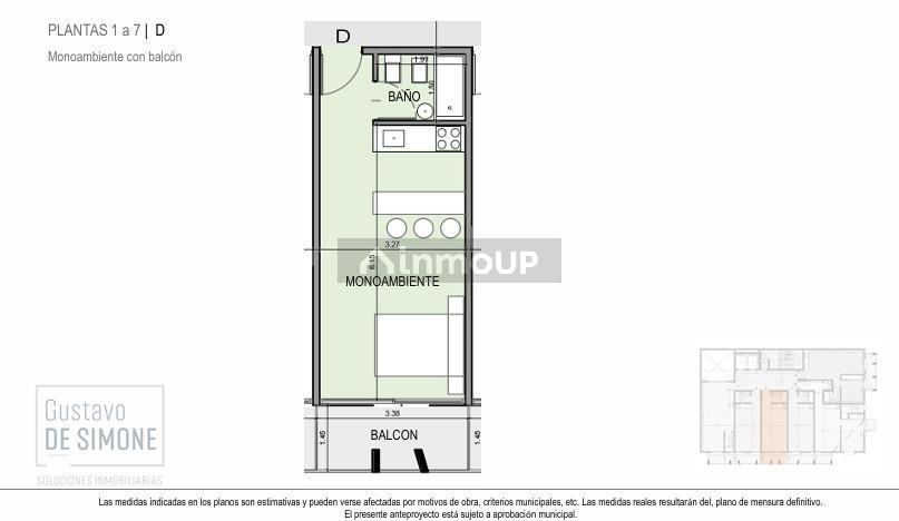 Departamento en Venta en Villa Ortuzar, Capital Federal