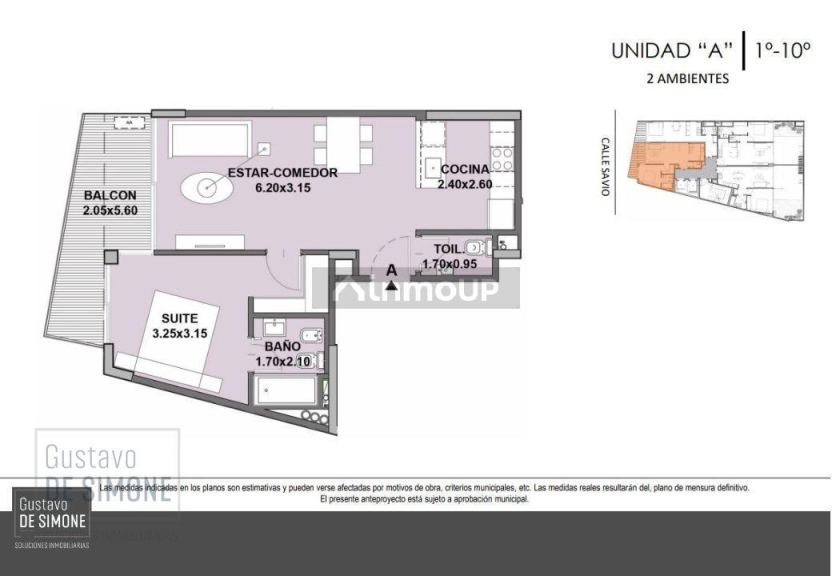 Departamento en Venta en Palermo, Capital Federal