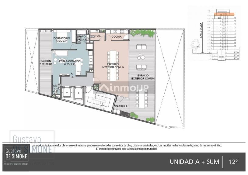 Departamento en Venta en Palermo, Capital Federal