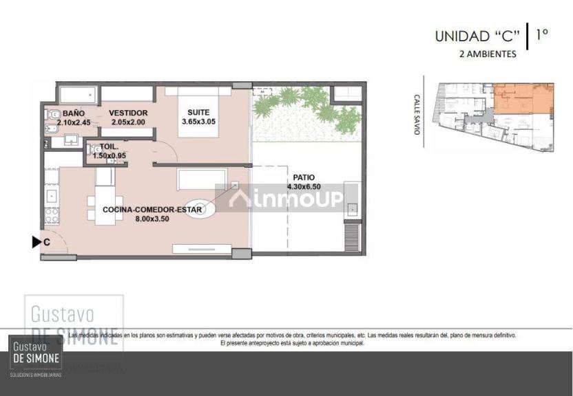 Departamento en Venta en Palermo, Capital Federal