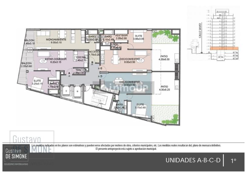 Departamento en Venta en Palermo, Capital Federal