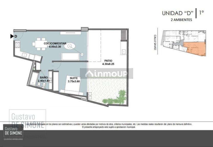 Departamento en Venta en Palermo, Capital Federal