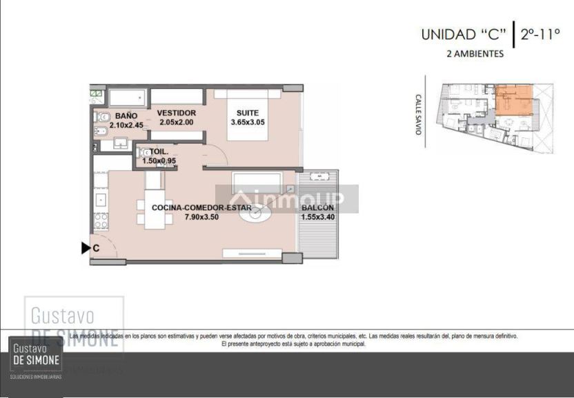 Departamento en Venta en Palermo, Capital Federal
