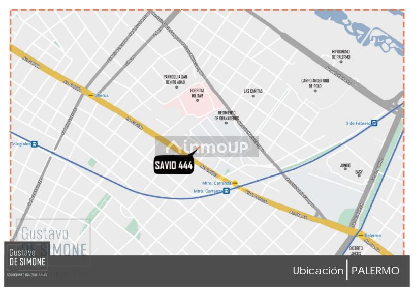 Departamento en Venta en Palermo, Capital Federal