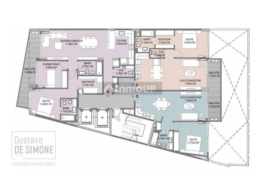 Departamento en Venta en Palermo, Capital Federal