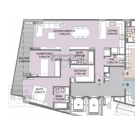 Departamento en Venta en Palermo, Capital Federal