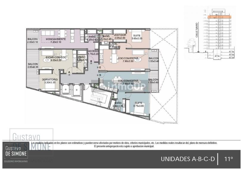 Departamento en Venta en Palermo, Capital Federal