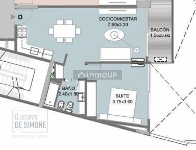 Departamento en Venta en Palermo, Capital Federal