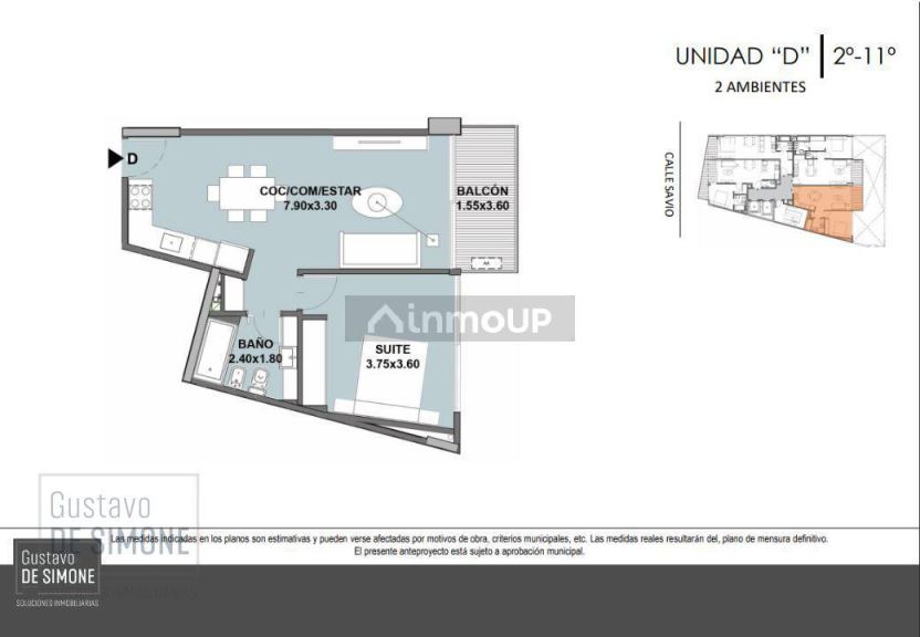 Departamento en Venta en Palermo, Capital Federal