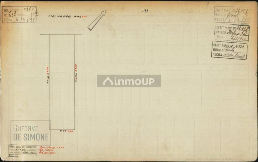 Terreno en Venta en Villa Ortuzar, Capital Federal