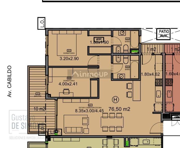 Departamento en Venta en Nuñez, Capital Federal