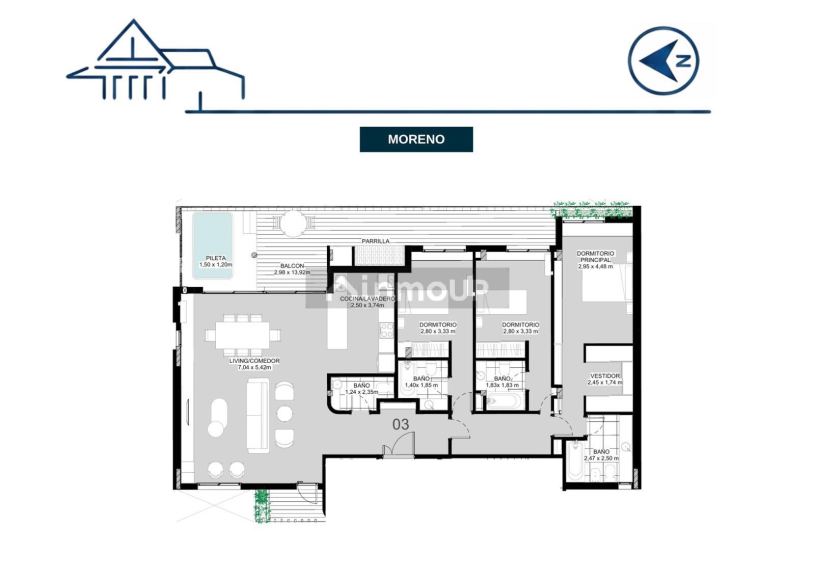 Departamento en Venta en Rosario, Santa Fe