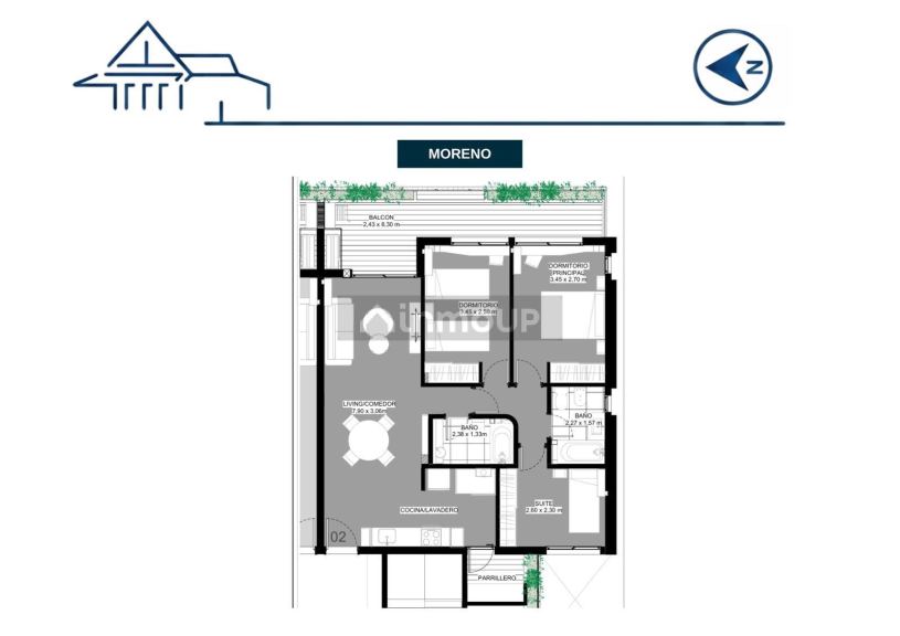 Departamento en Venta en Rosario, Santa Fe