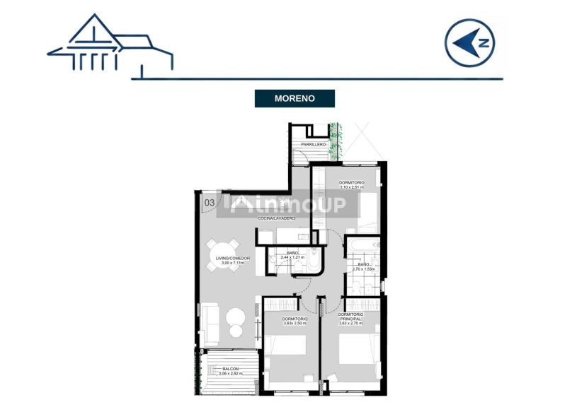 Departamento en Venta en Rosario, Santa Fe