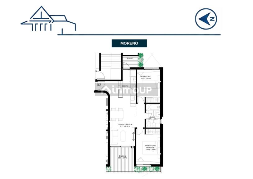 Departamento en Venta en Rosario, Santa Fe